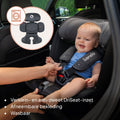 Lionelo Bastiaan RWF i-Size Autostoel - 360° Draaibaar - ISOFIX - Achterwaarts & Voorwaarts - Zwart / Grijs