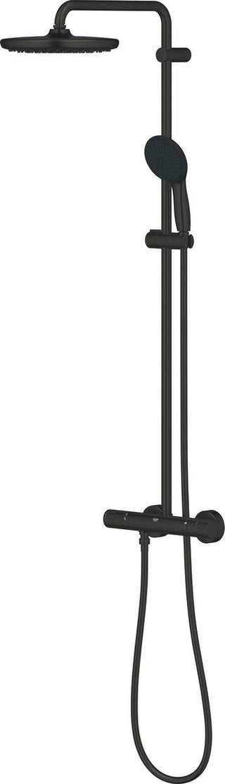 GROHE Vitalio Start 250 - Douchesysteem - Waterbesparend - Matte Black