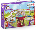 Schleich Horse Club Speelfigurenset - De Grote Paardenshow - Kinderspeelgoed voor Jongens en Meisjes - 5 tot 12 jaar - 116 Onderdelen - 42466
