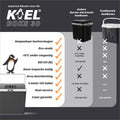 KOEL Boks 30 - Koelbox Elektrisch 12V en 230V - Koel tot 20 graden onder omgevingstemperatuur - 30 Liter