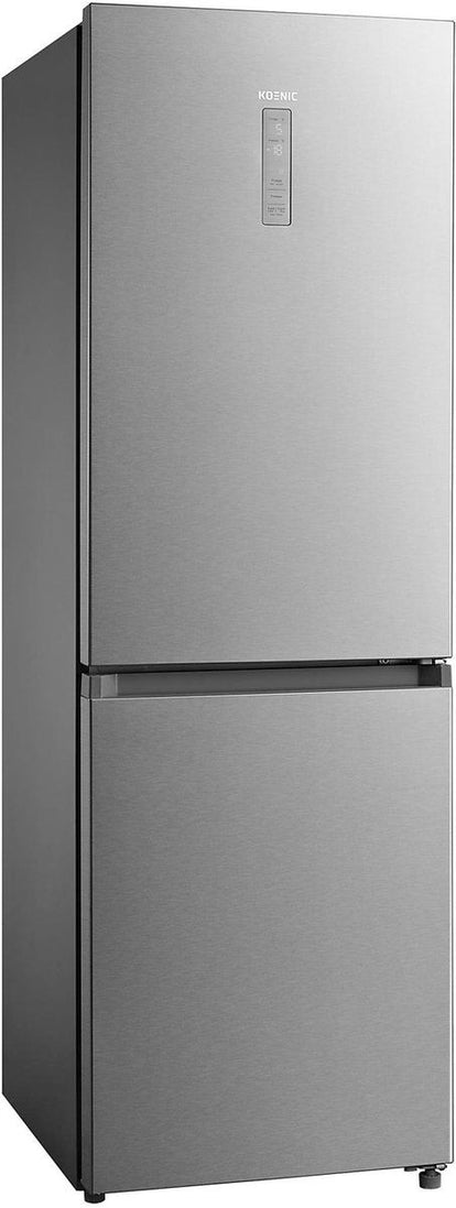 Koenic KFK621DNFW - Koel-vriescombinatie - 216 l koel - 122 l vries - NoFrost - RVS