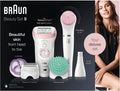 Braun Silk-épil 9 9-995 - Beauty Set - Epileerapparaat Scheerapparaat Scrubben Reiniging