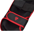 RDX F6 Kara - Scheenbeschermers - CE-gecertificeerd - Zwart/Rood - L