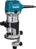 Makita RT0702CX3J - Boven- en kantenfrees - 710W 230V - 35mm freesdiepte - 10000-30000rpm