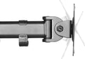 Neomounts NM-D135DBLACK - Monitorarm 2 schermen - 10-27 inch - Verstelbaar - Zwart