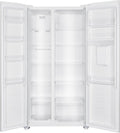 Exquisit SBS146-WS-041EW - Amerikaanse koelkast - Waterdispenser - No Frost - 439 liter - Wit