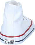 Converse Meisjes Sneakers Ctas Hi Kids - Wit - Maat 26