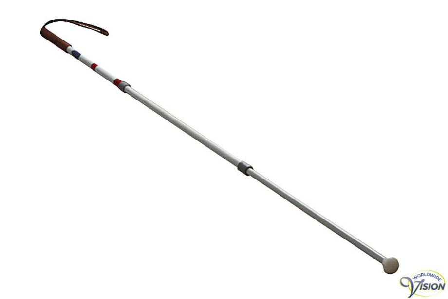 Able2 Rolpunt Wwv/Sv 38 mm Haakmodel – Extra Harde Kunststof – Geschikt voor Svarovsky & WWV Stokken