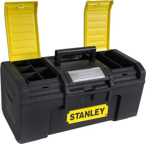 STANLEY 1-79-218 - Gereedschapskoffer 24" - Automatische vergrendeling - Geel Zwart
