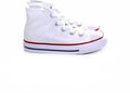 Converse Meisjes Sneakers Ctas Hi Kids - Wit - Maat 26