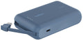 Belkin BoostCharge BPB021HQBL - Powerbank 10.000mAh - 20W Snellaadfunctie - Geïntegreerde USB-C-kabel