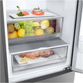LG GBP62PZNAC - Koelvries-combinatie - Total No-Frost - Platinum Zilver