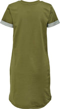 JDY JDYIVY S/S DRESS JRS NOOS - Dames Jurk - Korte Mouwen - Stretch - Maat XS