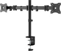 Neomounts NM-D135DBLACK - Monitorarm 2 schermen - 10-27 inch - Verstelbaar - Zwart