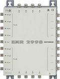 Kathrein EXR 2998 Satelliet multiswitch cascade Ingangen (satelliet): 9 (8 satelliet / 1 terrestrisch) Aantal gebruiker
