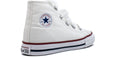 Converse Meisjes Sneakers Ctas Hi Kids - Wit - Maat 26