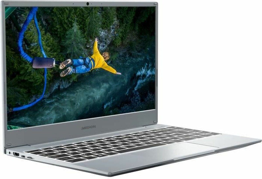 Laptop Medion E14303 MD62515 14" AMD Ryzen 5 4500U 4 GB RAM 128 GB SSD Azerty Frans