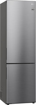 LG GBP62PZNAC - Koelvries-combinatie - Total No-Frost - Platinum Zilver