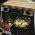 KitchenAid Stainless Steel kookpannenset met glazen deksels 3-delig - RVS - inductie