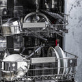 KitchenAid Stainless Steel kookpannenset met glazen deksels 3-delig - RVS - inductie