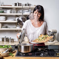 KitchenAid Stainless Steel kookpannenset met glazen deksels 3-delig - RVS - inductie