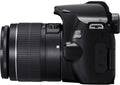 Canon EOS 250D - Spiegelreflexcamera - 24,1MP 4K video - Zwart