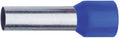 Klauke 17518 Adereindhulzen 6 mm² Deels geïsoleerd Groen 100 stuk(s)
