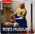 Kleurpotloden Bruynzeel Melkmeisje blik à 24 stuks assorti - 6 stuks