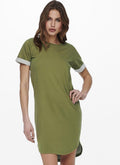 JDY JDYIVY S/S DRESS JRS NOOS - Dames Jurk - Korte Mouwen - Stretch - Maat XS