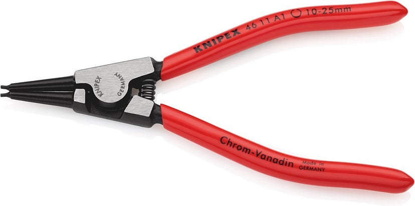 Knipex 4611A1 Borgveertang voor buitenringen - Assen - 10-25 x 140mm
