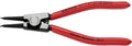 Knipex 4611A1 Borgveertang voor buitenringen - Assen - 10-25 x 140mm