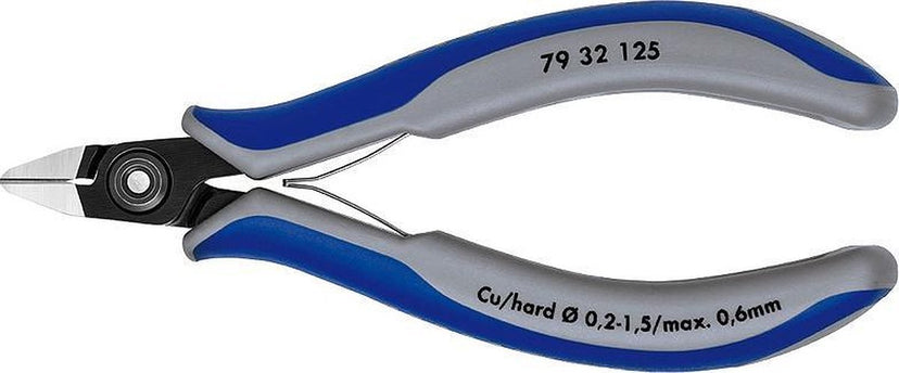 Knipex 79 32 125 Zijsnijtang Spitse-kop 125mm