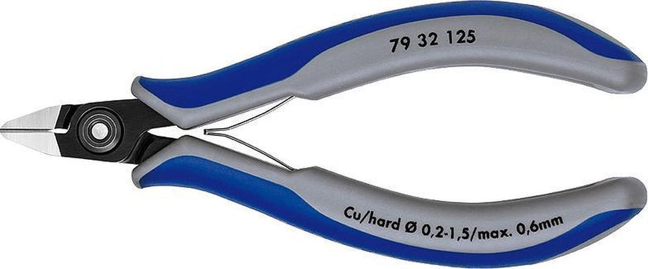 Knipex 79 32 125 Zijsnijtang Spitse-kop 125mm