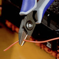 Knipex 79 32 125 Zijsnijtang Spitse-kop 125mm