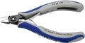Knipex 79 32 125 Zijsnijtang Spitse-kop 125mm