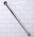 Aidapt RVS handgreep met gepolijste afwerking - 90 cm
