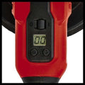 Einhell CE-CP 18/180 Li E-Solo - Accu Polijst-/Schuurmachine - Koolborstelloze motor - Rood Zwart
