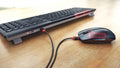 Cherry Stream Desktop Recharge - Draadloos Toetsenbord Qwertz DE - 115 Toetsen - Zwart