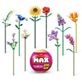 Bouwset - ZURU - Lange bloemen - Maximaal 243 stuks - 10 ontwerpen - Boeket om zelf samen te stellen