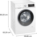 Siemens WG44G2ZLNL - Wasautomaat - Automatisch zeepdoseersysteem vlekkenprogramma