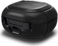 Spigen Rugged Armor Case - Schokbestendig siliconen - Geschikt voor Samsung Galaxy Buds Live (2020) / Buds Pro / Buds Pro 2 - Zwart
