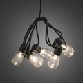 Konstsmide 2386 - Snoerverlichting - 20 LED warmwit 475 cm 24V voor binnen en buiten