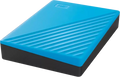 WD My Passport - Externe HDD 6TB - Wachtwoordbeveiliging - Blauw (2024)