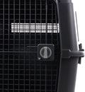 Flamingo Lanta - Reisbench hond XL - Transportbox met wielen en safety lock - Donkergrijs