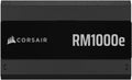 Corsair RM1000e (2025) - Voeding - 1000W Cybenetics Gold - Zwart