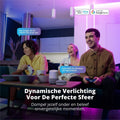 Lideka® - LED strip 10 Meter - RGB-IC - Dreamcolor - App bediening - 16 miljoen kleuren (2 stuks)