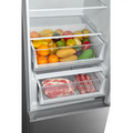 Koenic KFK621DNFW - Koel-vriescombinatie - 216 l koel - 122 l vries - NoFrost - RVS
