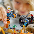 LEGO City 4x4 Terreinwagen avonturen - 60387