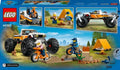 LEGO City 4x4 Terreinwagen avonturen - 60387