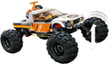 LEGO City 4x4 Terreinwagen avonturen - 60387